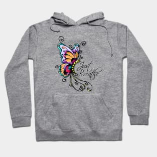 Just Breathe Hoodie